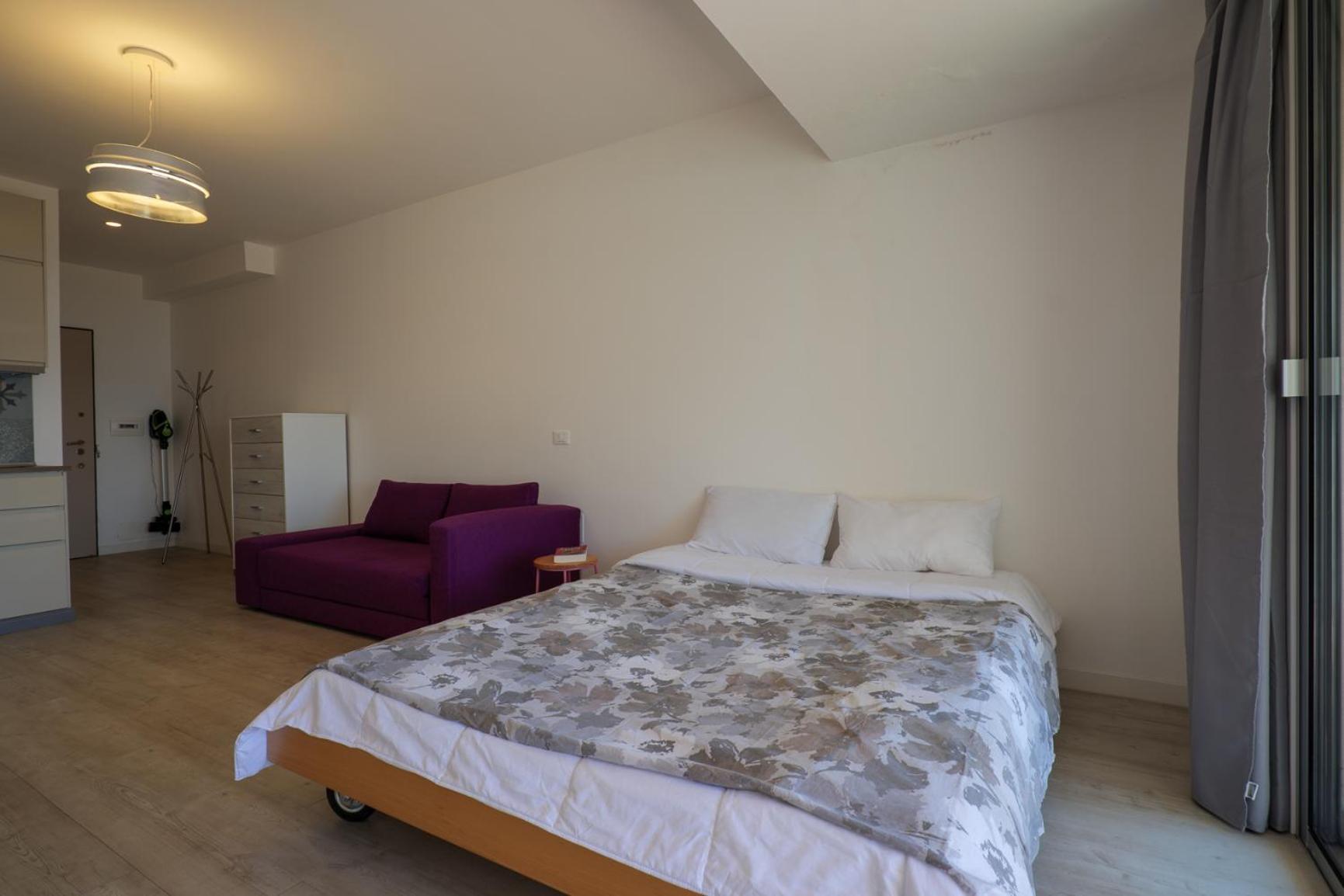 Residenz La Selva Studio-Apartments Ghiffa Værelse billede