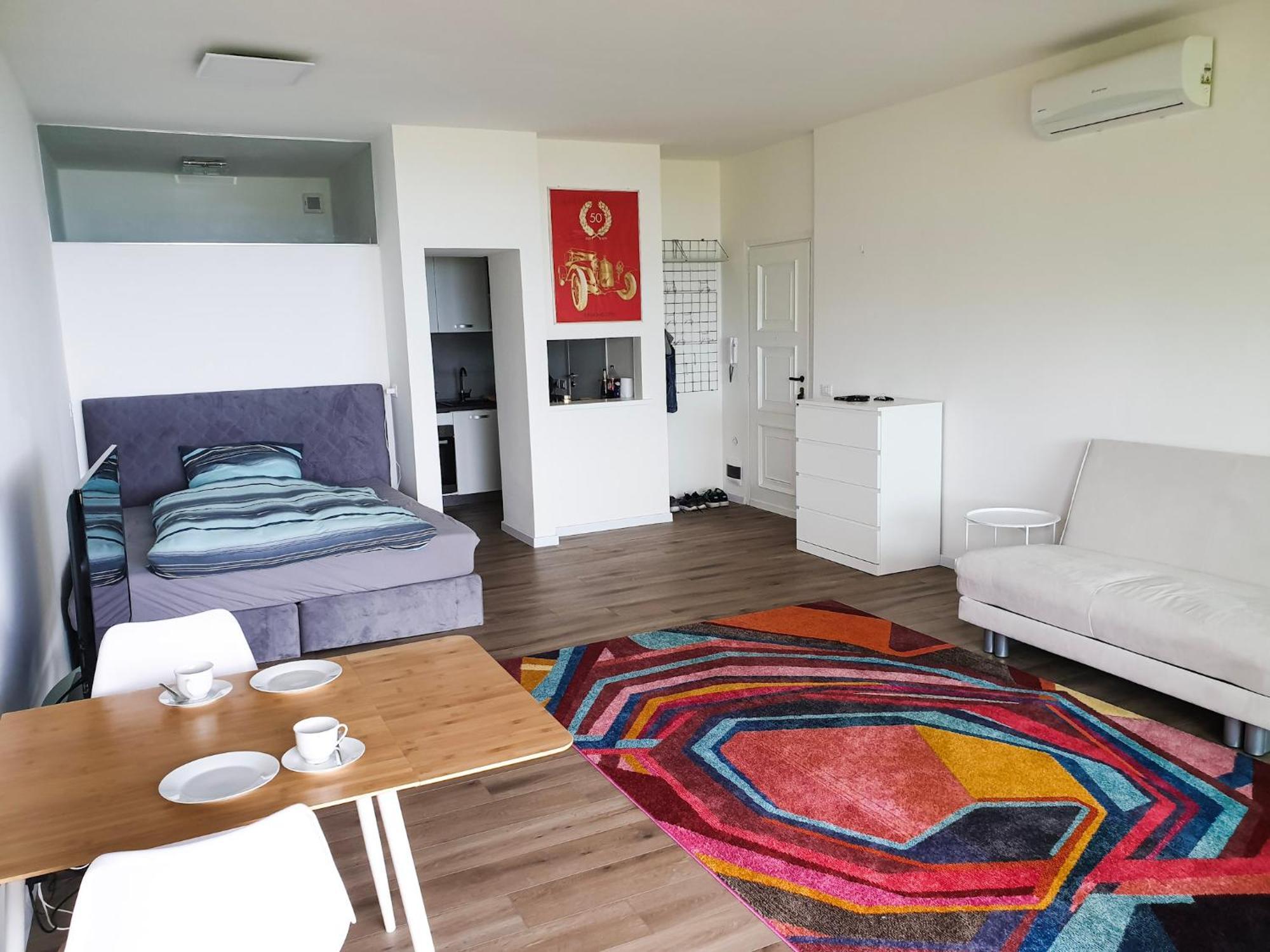 Residenz La Selva Studio-Apartments Ghiffa Værelse billede